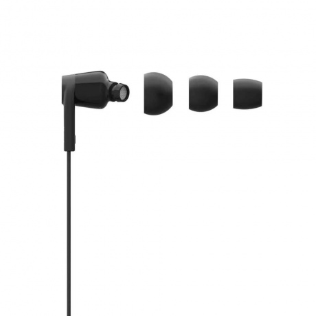 Наушники Belkin Soundform Headphones with USB-C Connector черный - фото 4