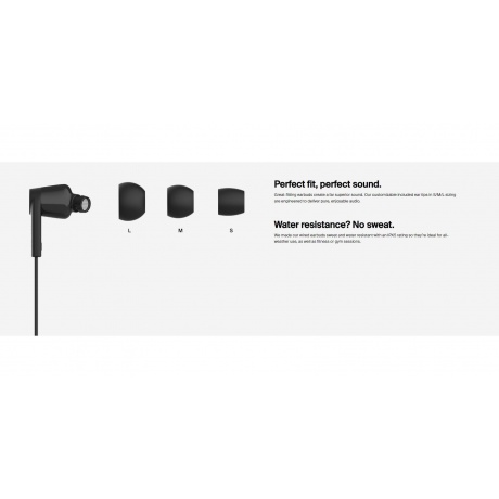 Наушники Belkin Soundform Headphones with USB-C Connector черный - фото 8