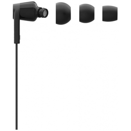 Наушники Belkin Soundform Headphones with Lightning Connector черный - фото 4