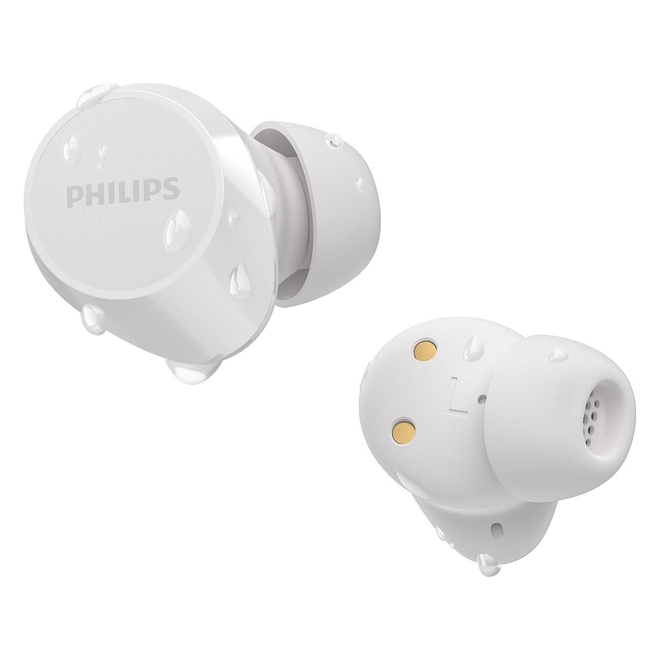 Наушники Philips TAT1209WT/00 белый наушники philips tae1105wt 00 1 2м белый