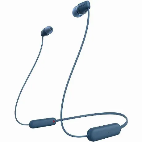 Наушники Sony WI-C100 LZ синий