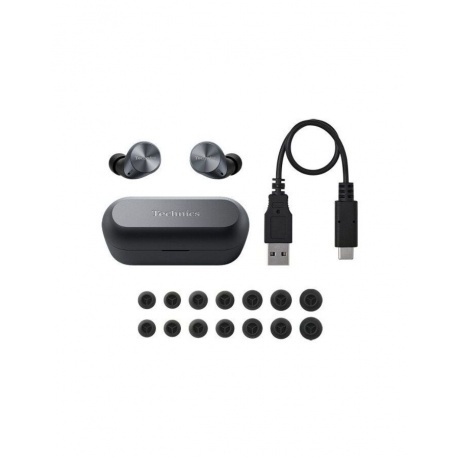 Наушники Technics EAH-AZ60G-K черный - фото 6