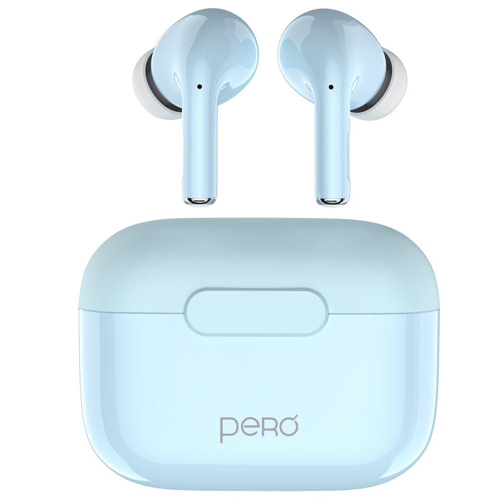 Наушники PERO TWS06 COMFORT Light blue