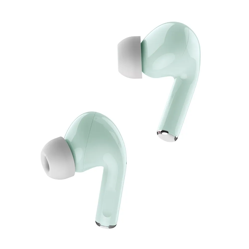 Наушники PERO TWS06 COMFORT Light green - фото 5