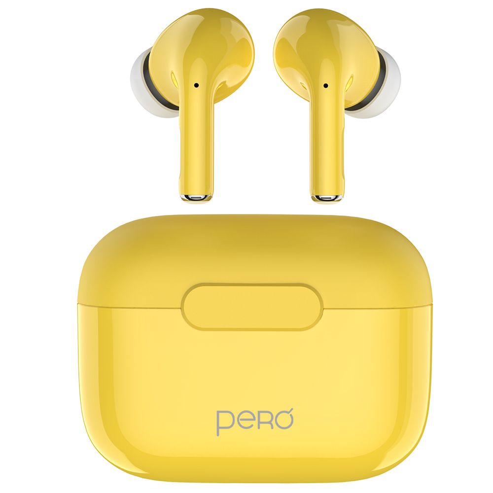 Наушники PERO TWS06 COMFORT Yellow