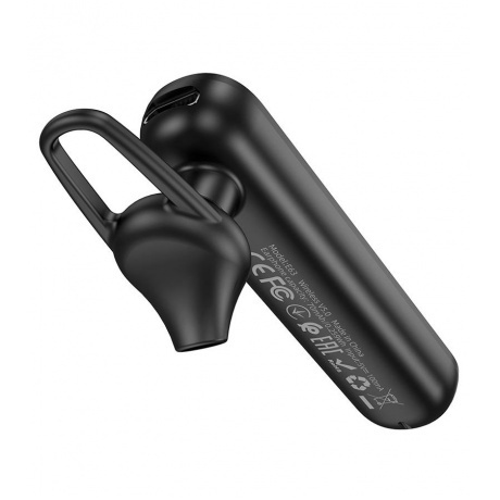 bluetooth-гарнитура Hoco E63 Diamond, черная (58873) - фото 2