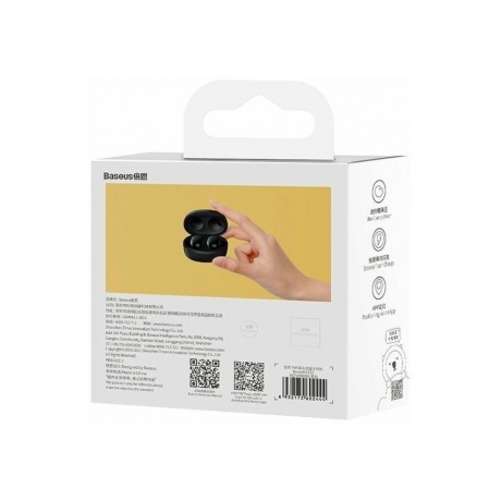 Наушники Baseus True Wireless Earphones Bowie E2 Black (NGTW090001) - фото 15
