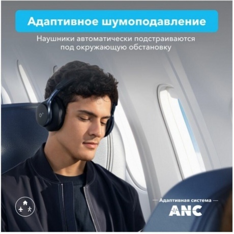 Наушники Anker Soundcore Space One A3035 Black - фото 7