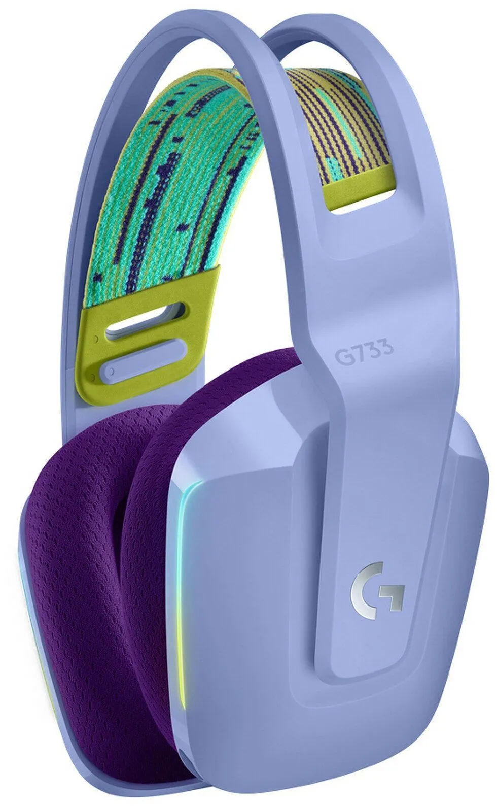 Наушники Logitech G733 Lightspeed Gaming Headset Lilac (981-000890) - фото 2