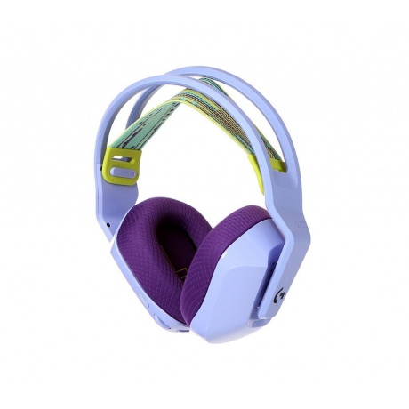 Наушники Logitech G733 Lightspeed Gaming Headset Lilac (981-000890) - фото 4