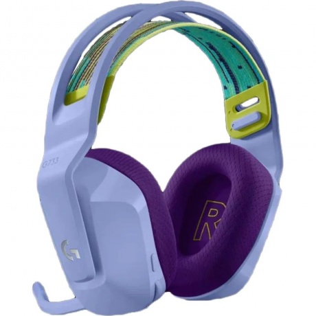 Наушники Logitech G733 Lightspeed Gaming Headset Lilac (981-000890) - фото 5