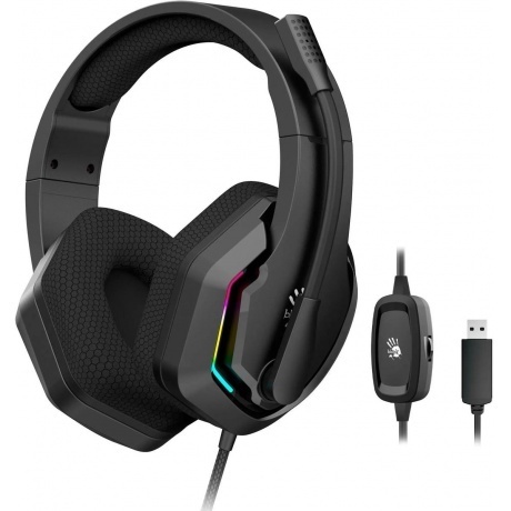 Наушники A4Tech Bloody G260 Black - фото 7