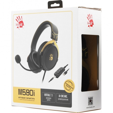 Наушники A4Tech Bloody M590i Sports Lime - фото 19