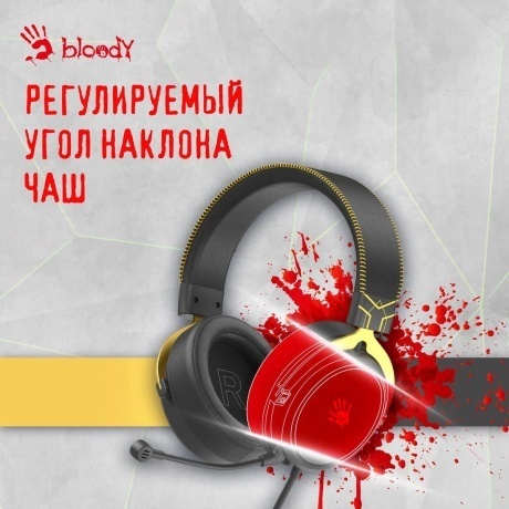 Наушники A4Tech Bloody M590i Sports Lime - фото 7