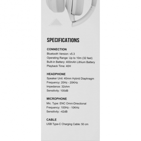 Наушники A4Tech Fstyler BH220 White - фото 11