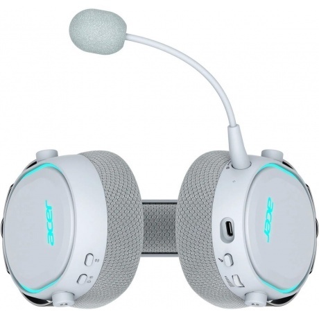 Наушники Acer OHR303 White ZL.HDSEE.00A - фото 7