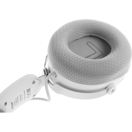 Наушники Acer OHR303 White ZL.HDSEE.00A - фото 8