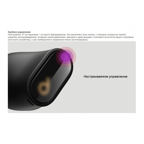 Наушники Beats Studio Buds Plus Cosmic Pink MT2Q3 - фото 13