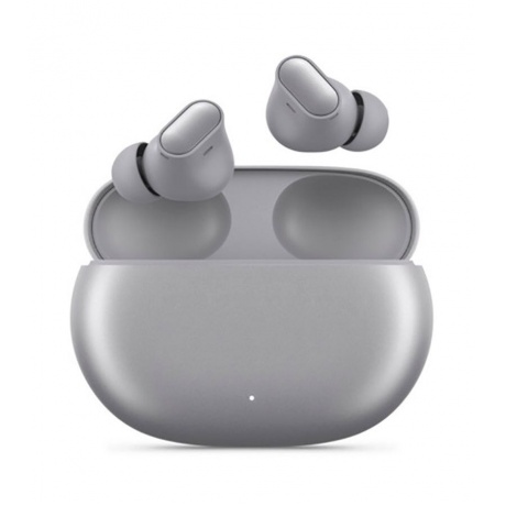 Наушники Beats Studio Buds Plus Cosmic Silver MT2P3 - фото 1