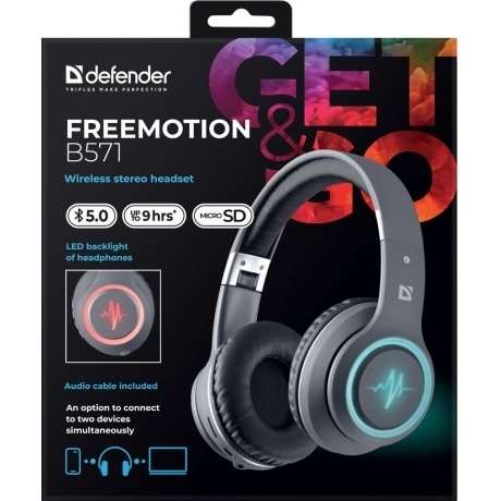 Наушники Defender FreeMotion B571 63571 - фото 13