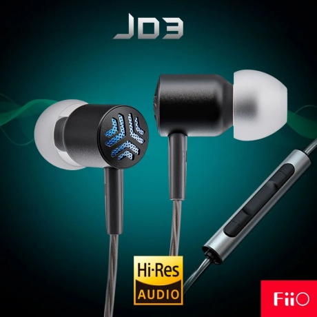 Наушники Fiio JD3 Black 80001882 - фото 14