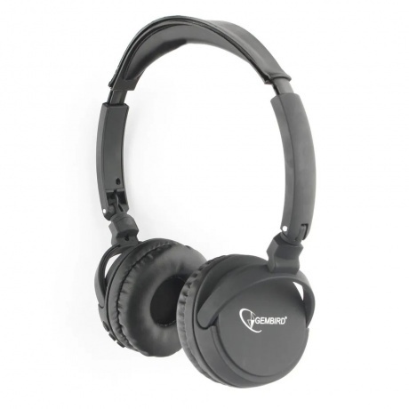 Наушники Gembird BHS-100 Black - фото 1