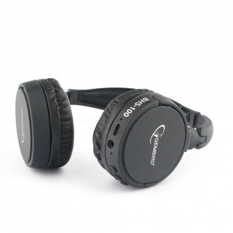 Наушники Gembird BHS-100 Black - фото 4