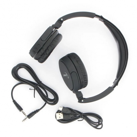 Наушники Gembird BHS-100 Black - фото 5