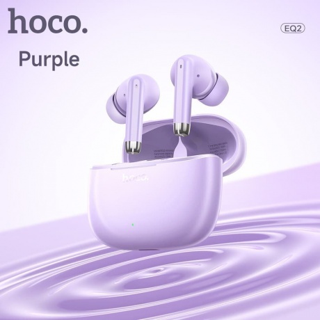 Наушники Hoco EQ2 Thought Purple 6931474798541 - фото 11