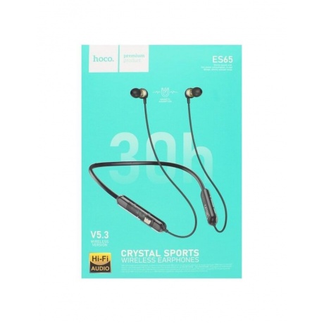 Наушники Hoco ES65 Dream Black 6931474791788 - фото 3