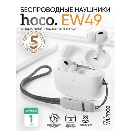 Наушники Hoco EW49 White 6931474791405 - фото 14