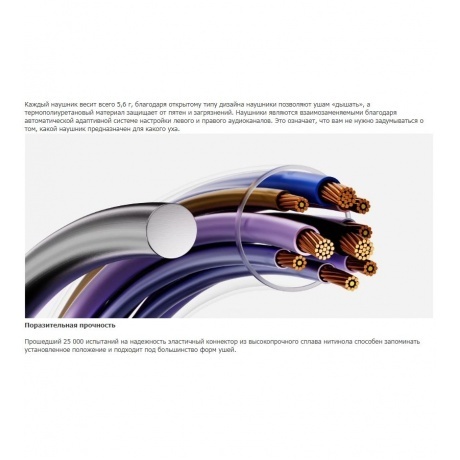 Наушники Huawei FreeClip Dove T0017 Purple 55037246 - фото 16