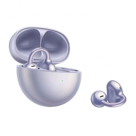 Наушники Huawei FreeClip Dove T0017 Purple 55037246 - фото 6