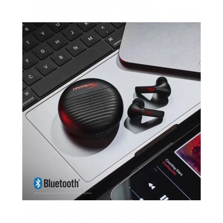 Наушники HyperX Cloud Buds Black 56R62AA - фото 7