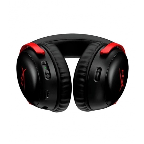 Наушники HyperX Cloud III Wireless New Red-Black 77Z46AA - фото 3
