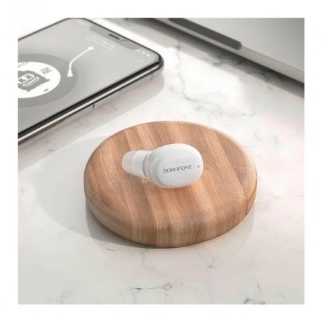 Наушники Borofone BC34, белая (49857) - фото 5