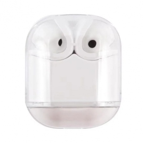 Наушники Red Line с микрофоном (TWS) BHS - 72, белый - фото 3