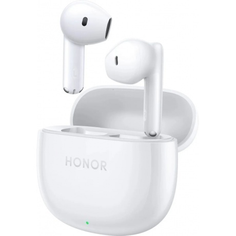 Наушники HONOR Earbuds X6 White 5503ABBG - фото 1