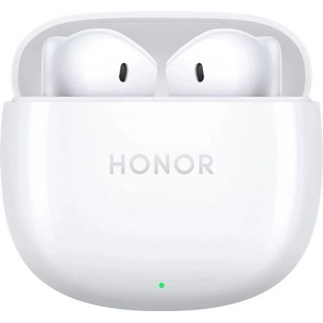 Наушники HONOR Earbuds X6 White 5503ABBG - фото 2