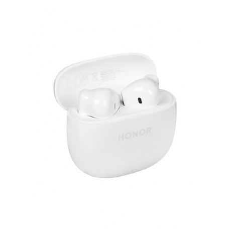 Наушники HONOR Earbuds X6 White 5503ABBG - фото 12