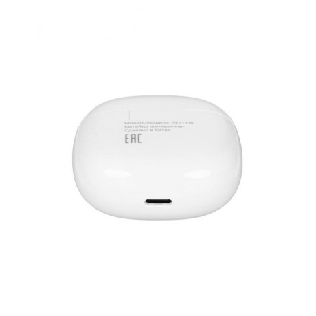 Наушники HONOR Earbuds X6 White 5503ABBG - фото 14