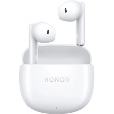 Наушники HONOR Earbuds X6 White 5503ABBG - фото 3