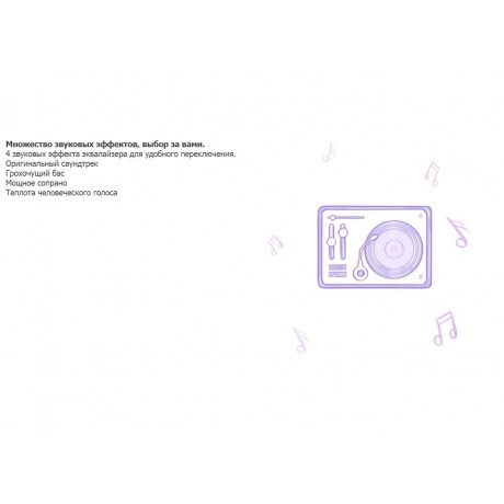 Наушники HONOR Earbuds X6 White 5503ABBG - фото 23