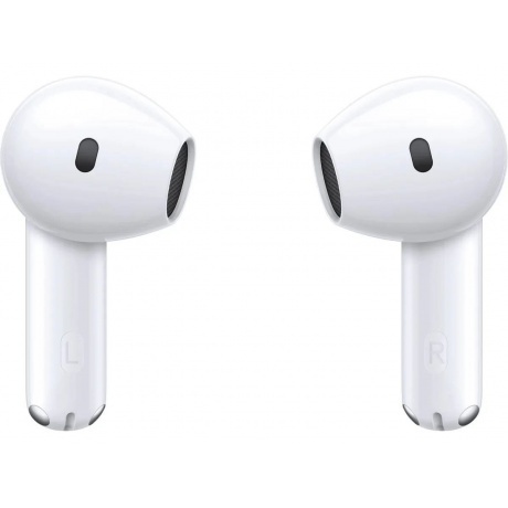 Наушники HONOR Earbuds X6 White 5503ABBG - фото 4