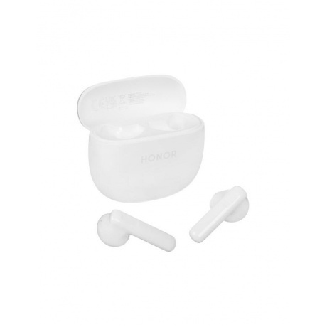 Наушники HONOR Earbuds X6 White 5503ABBG - фото 8