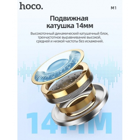 Наушники Hoco M1 Max White - фото 15