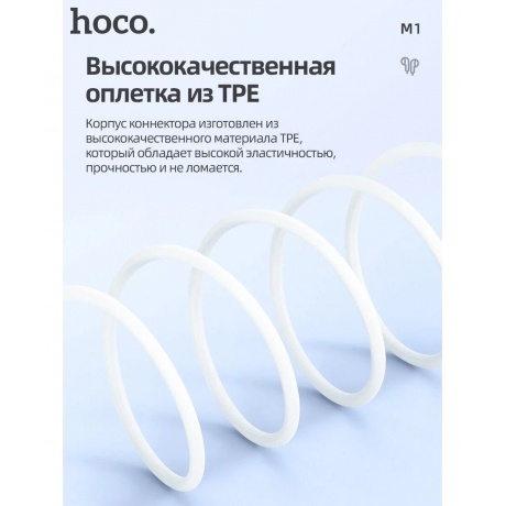 Наушники Hoco M1 Max White - фото 16