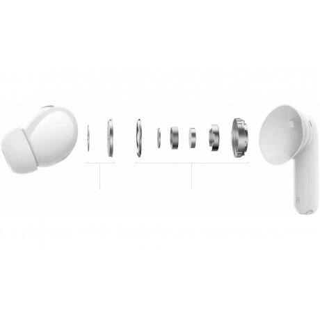 Наушники Xiaomi Redmi Buds 5 Pro White - фото 8