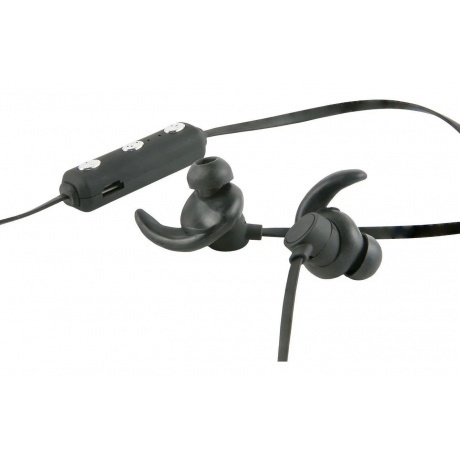 Наушники Red Line с микрофоном BHS - 02, черный - фото 3