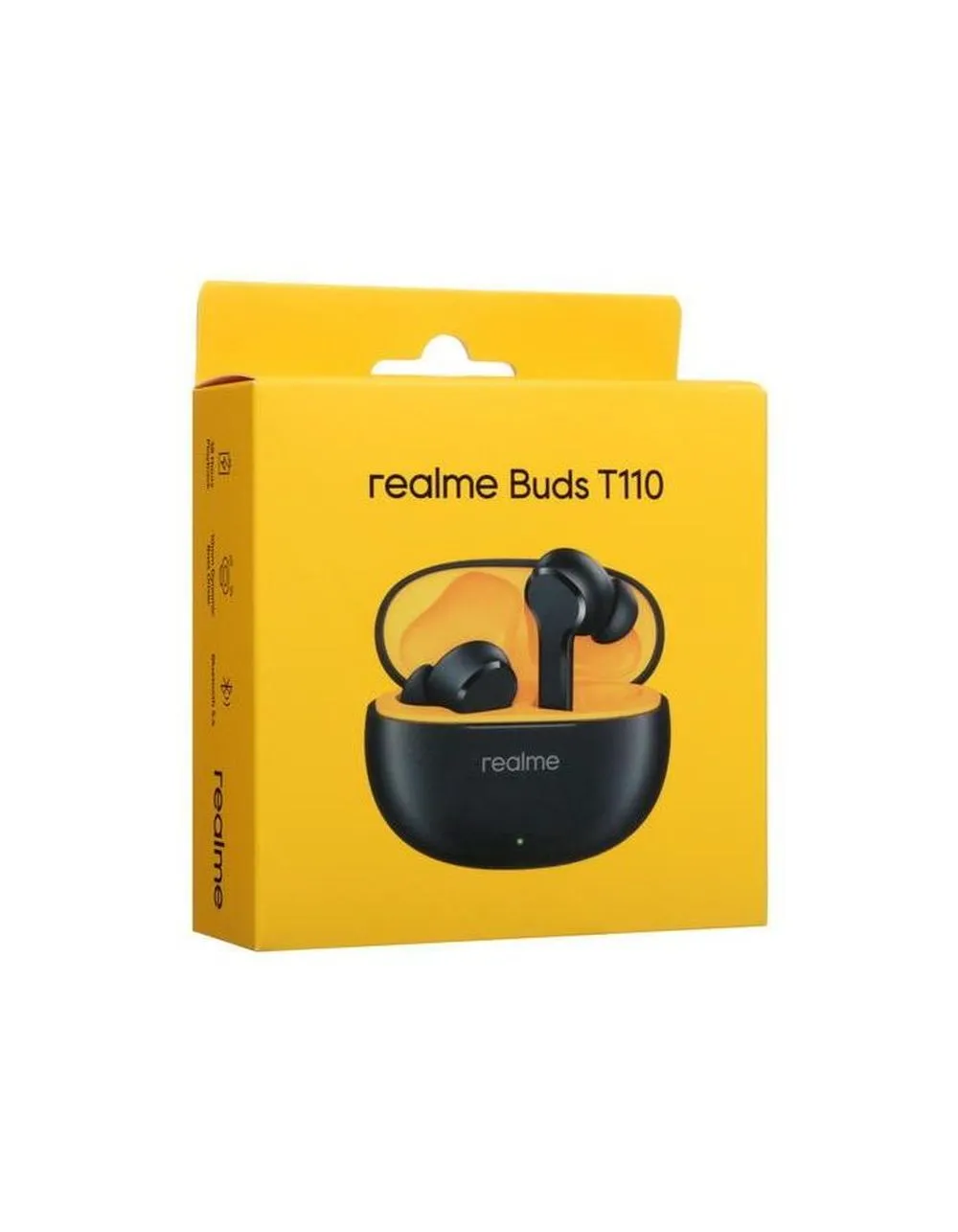 Беспроводные наушники Realme Buds T-110, черный - фото 11